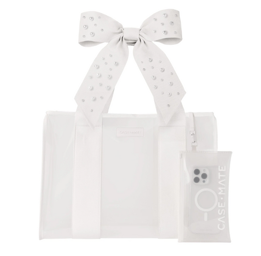 Case Mate Jelly Tote  Ivory Shine Pearl