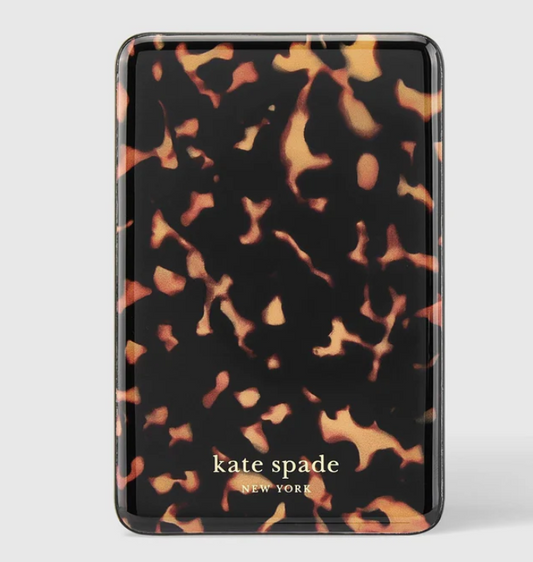 Kate Spade Tortoise MagSafe Portable Charger