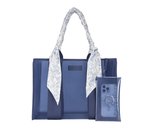 Case Mate Jelly Tote Something Navy Twilly
