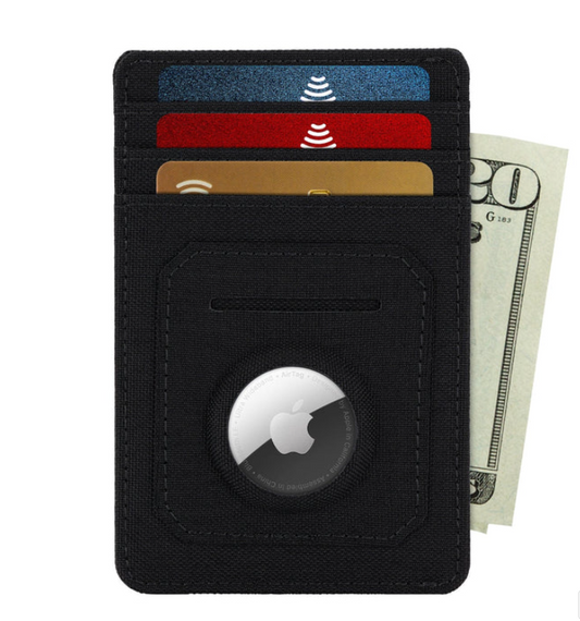 AirTag Pelican Aegis Cordura Wallet - Black
