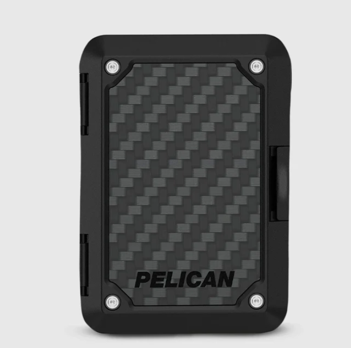 Pelican Shield MagSafe RFID Blocking Wallet Carbon