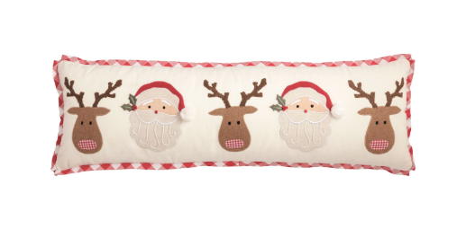 Mp Christmas Farm Pillow
