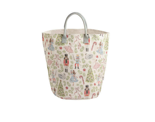 MP Tossed Pattern Nutcracker Tote