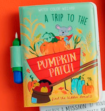 MP Water Book- Pumpkin Patch
