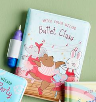 MP Water Book - Ballet Class