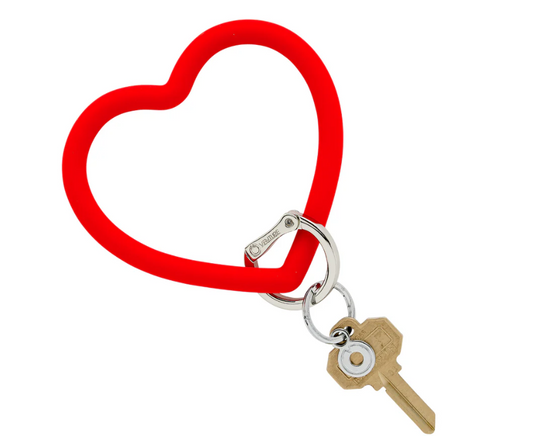 Oventure Heart Silicone Ring