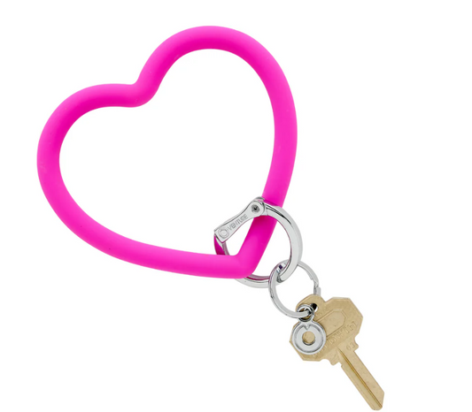 Oventure Heart Silicone Ring