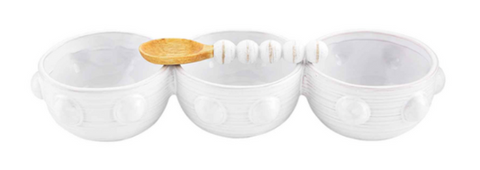 MP beaded triple dip set