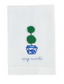 MP Boxwood Embroid Towel