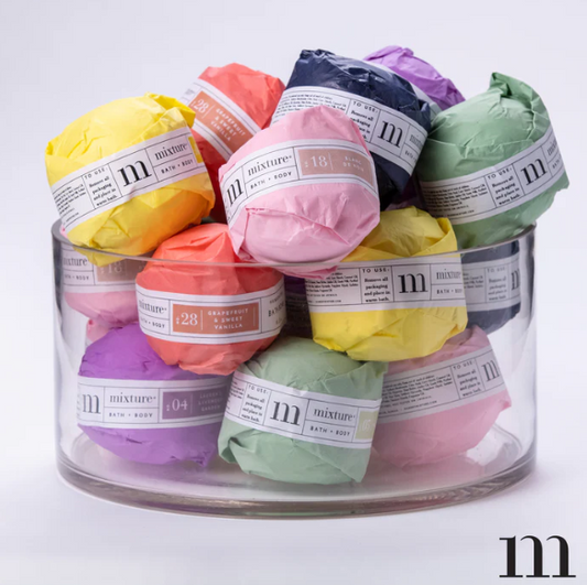 Mixture Bath Bombs