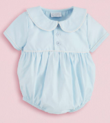 MP Blue Poplin Bubble