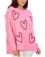 MP Valentines Sparkle Sweatshirt