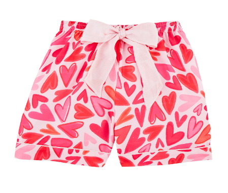 MP Valentine Pajama Shorts