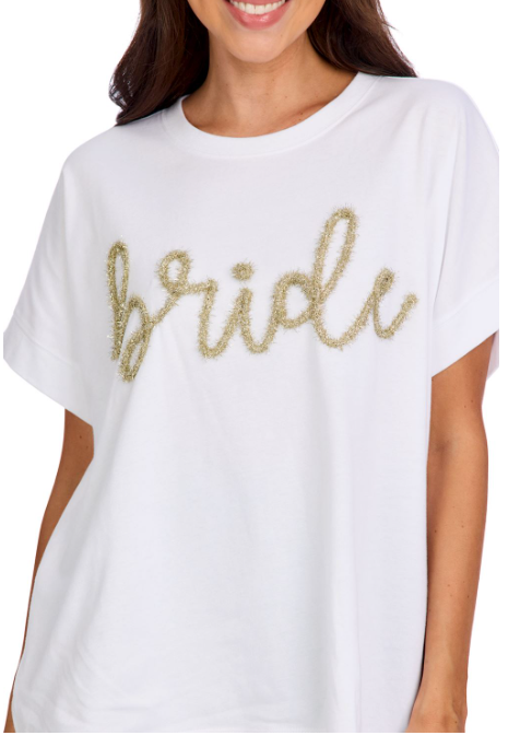 MP Bride Sparkle Top