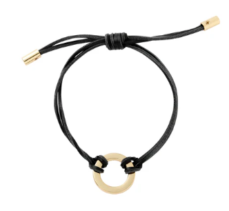 Oventure Leather Cord bracelet