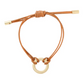 Oventure Leather Cord bracelet