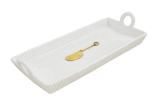 MP Woven Ceramic Hostess Set