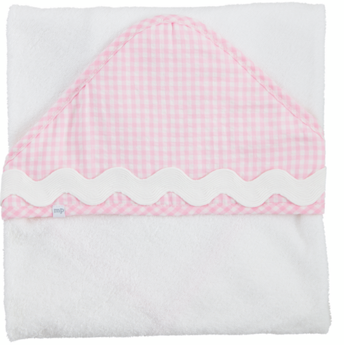 MP Gingham Hooded Towel