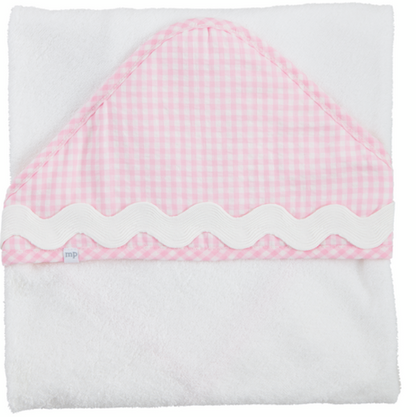 MP Gingham Hooded Towel