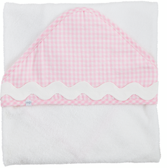 MP Gingham Hooded Towel