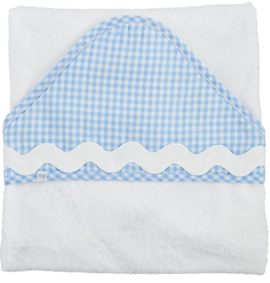 MP Gingham Hooded Towel