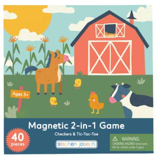 SJ Magnetic 2-in-1 Game