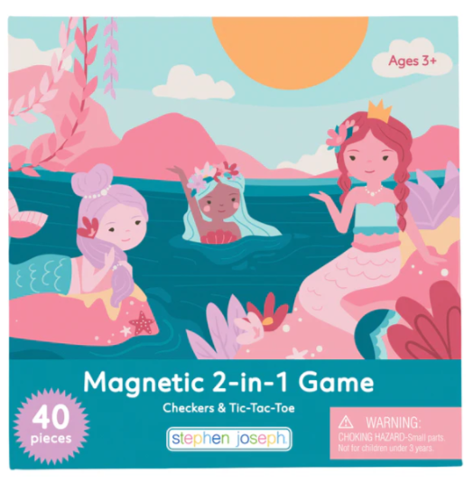 SJ Magnetic 2-in-1 Game