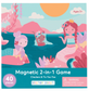 SJ Magnetic 2-in-1 Game