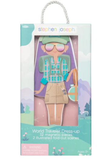 SJ magnetic dress up