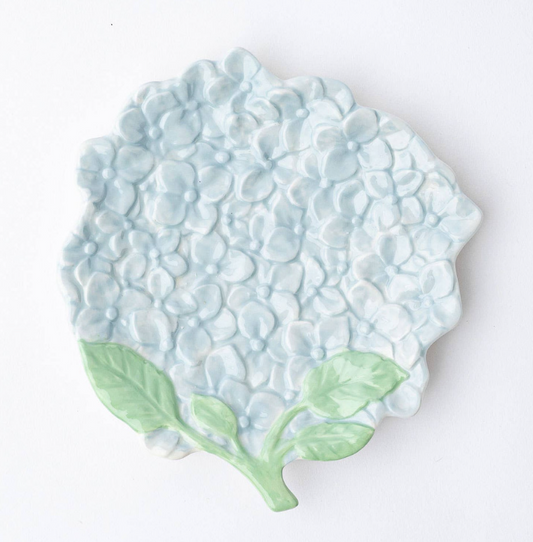 8 Oak Lane Hydrangea Serving Platter
