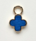 Canvas Marble Clover Charm