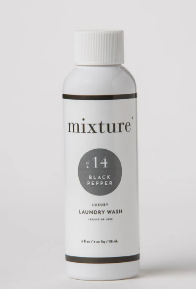 Mixture 4oz Laundry Wash