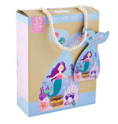 MP Jumbo Shaped Puzzle