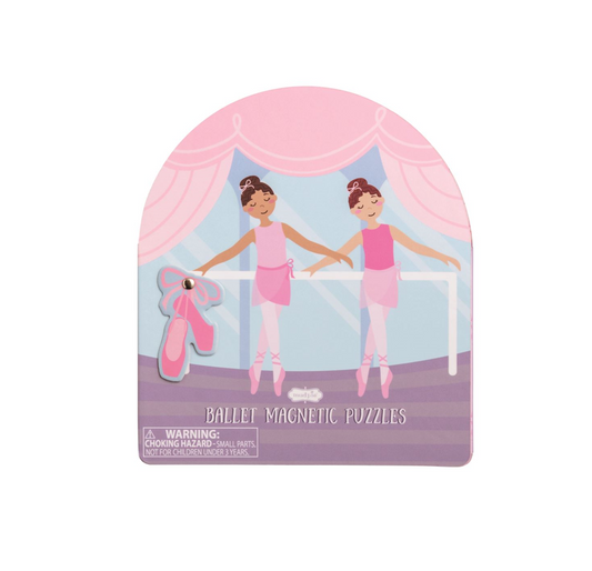 Ballet Puzzle Book