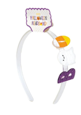 MP Halloween Acrylic Headband