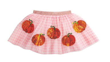 MP Pumpkin Sequin Tutu
