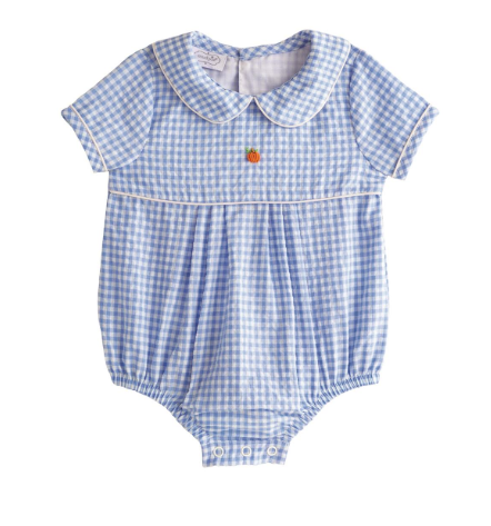MP Gingham Pumpkin Bubble