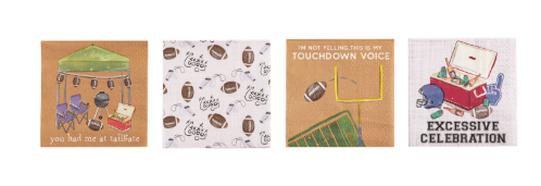 MP Tailgate Napkin Sets