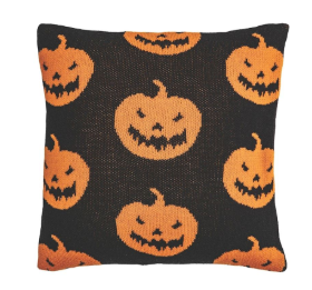 MP Halloween Knit Pillow