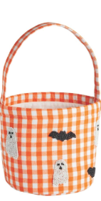MP Beaded Halloween Bucket