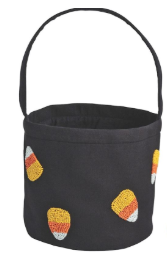 MP Beaded Halloween Bucket