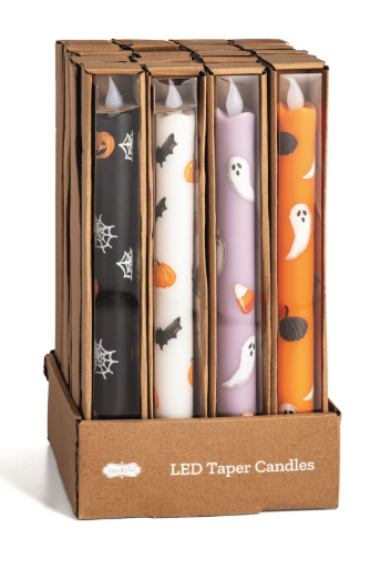 MP Halloween Led Tapers