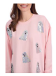 MP Adult Ghost Sparkle Sweatshirt