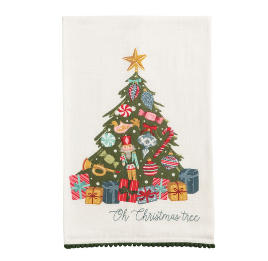 MP Christmas Printed Towels