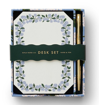 RPC Hydrangea Note Writing Set