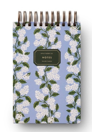 RPC Hydrangea Desktop Spiral Notepad