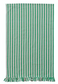 HM Cotton Printed Tea Towel (Stripped Ruffle)
