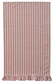 HM Cotton Printed Tea Towel (Stripped Ruffle)