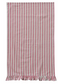 HM Cotton Printed Tea Towel (Stripped Ruffle)