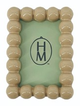 HM Resin Heart & Rectangle Magnet Frame